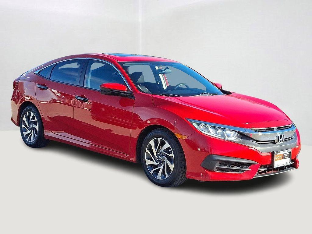 used 2017 Honda Civic car, priced at $14,490