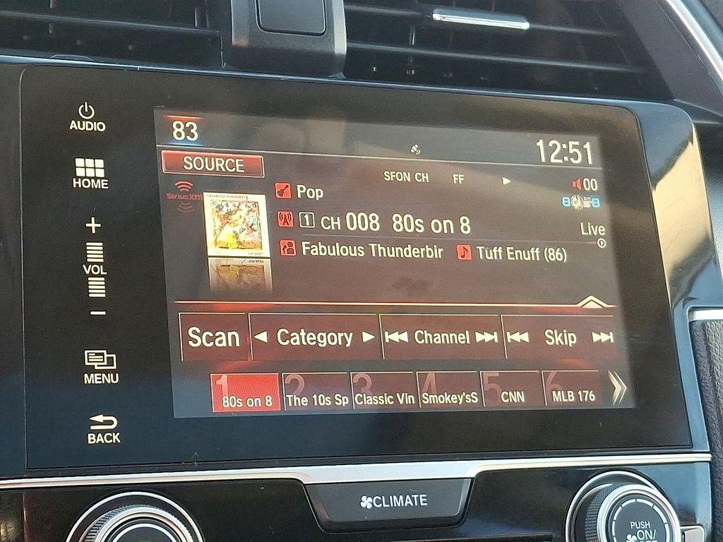 used 2017 Honda Civic car, priced at $14,490