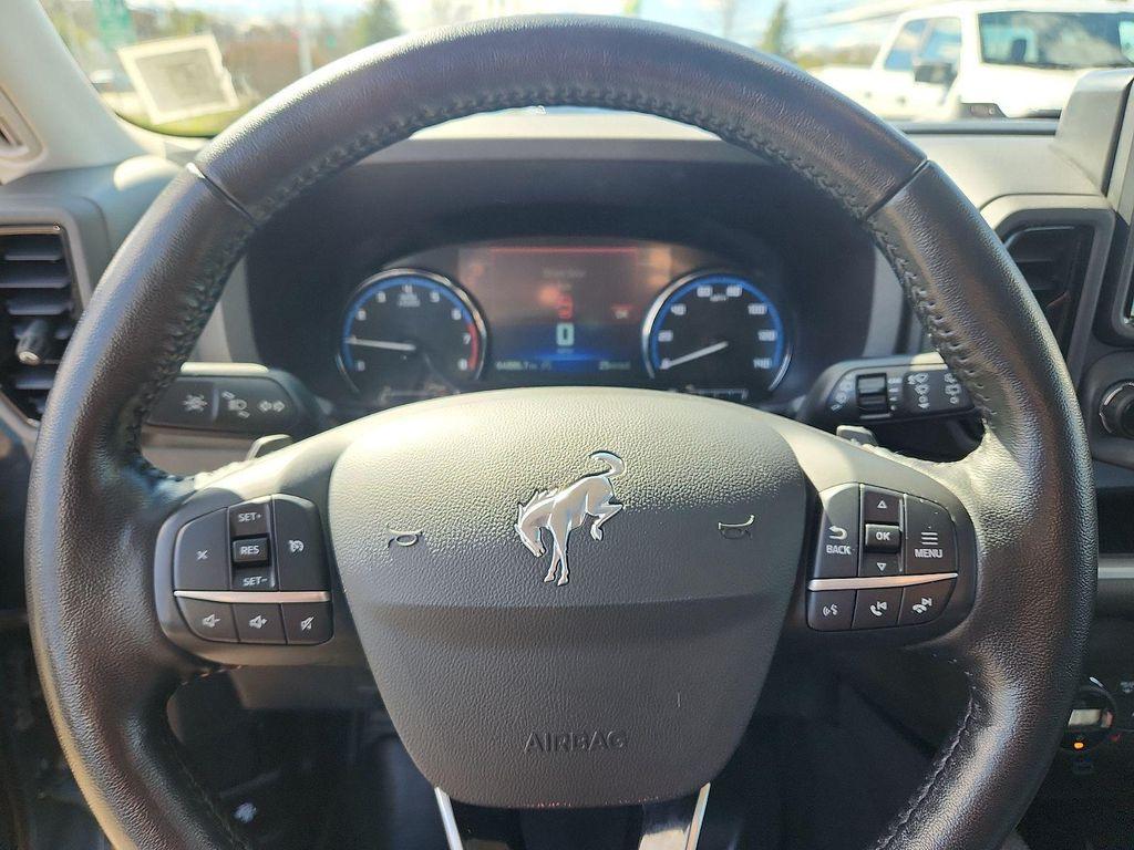 used 2021 Ford Bronco Sport car, priced at $22,491