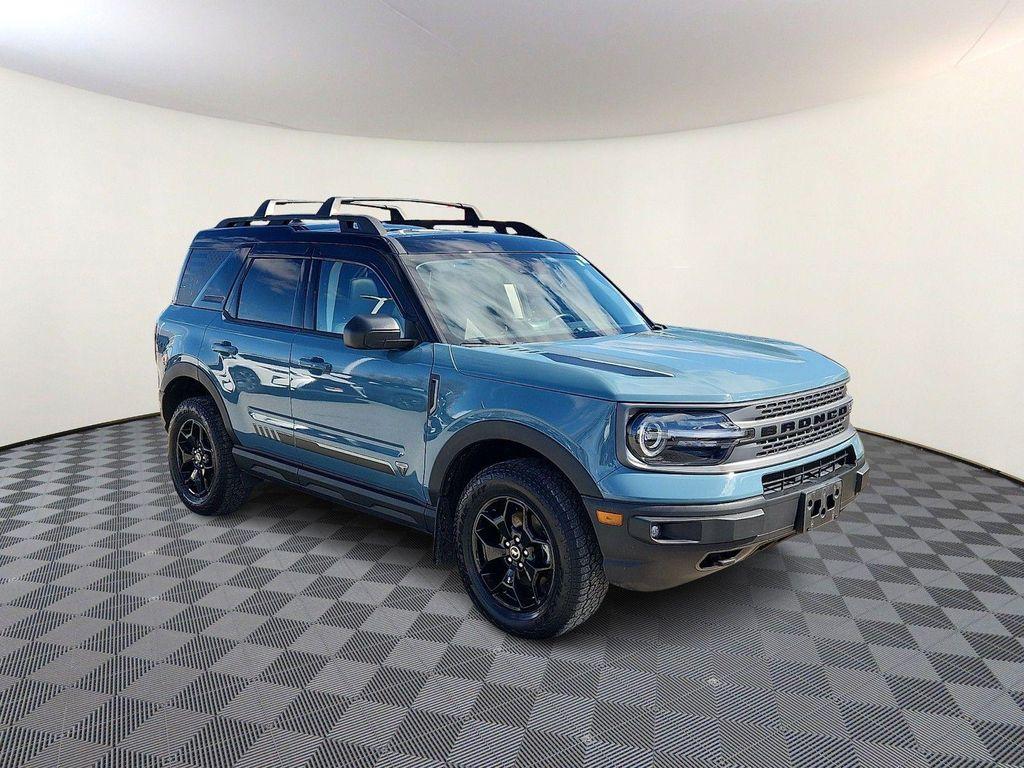 used 2021 Ford Bronco Sport car, priced at $22,491