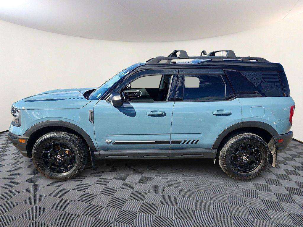 used 2021 Ford Bronco Sport car, priced at $22,491