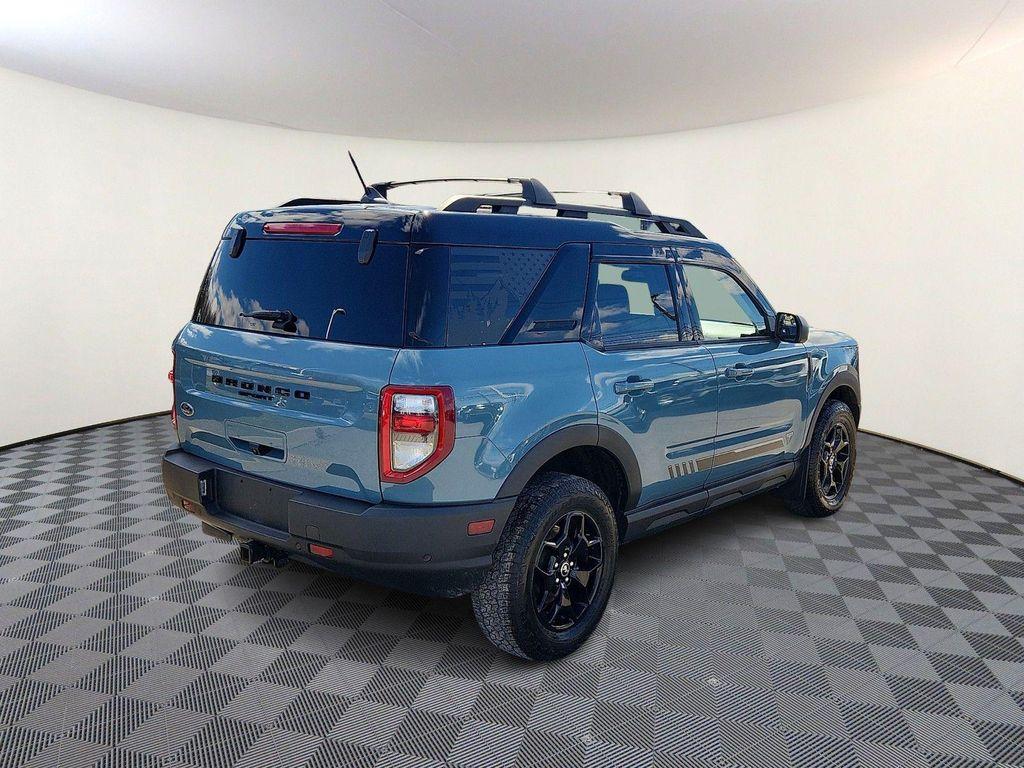 used 2021 Ford Bronco Sport car, priced at $22,491