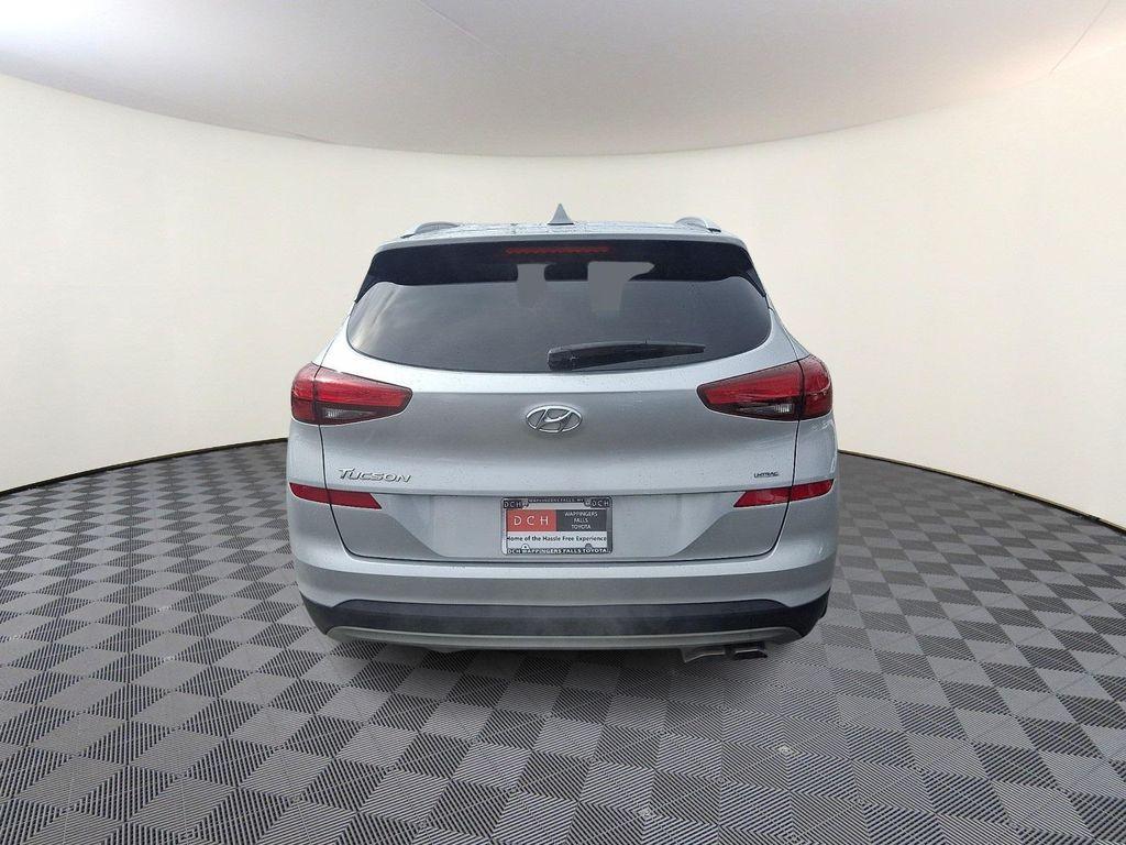used 2019 Hyundai Tucson car, priced at $13,990
