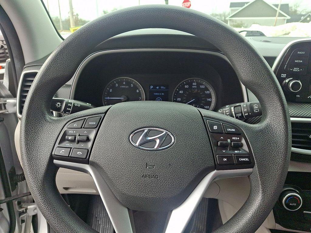used 2019 Hyundai Tucson car, priced at $13,990