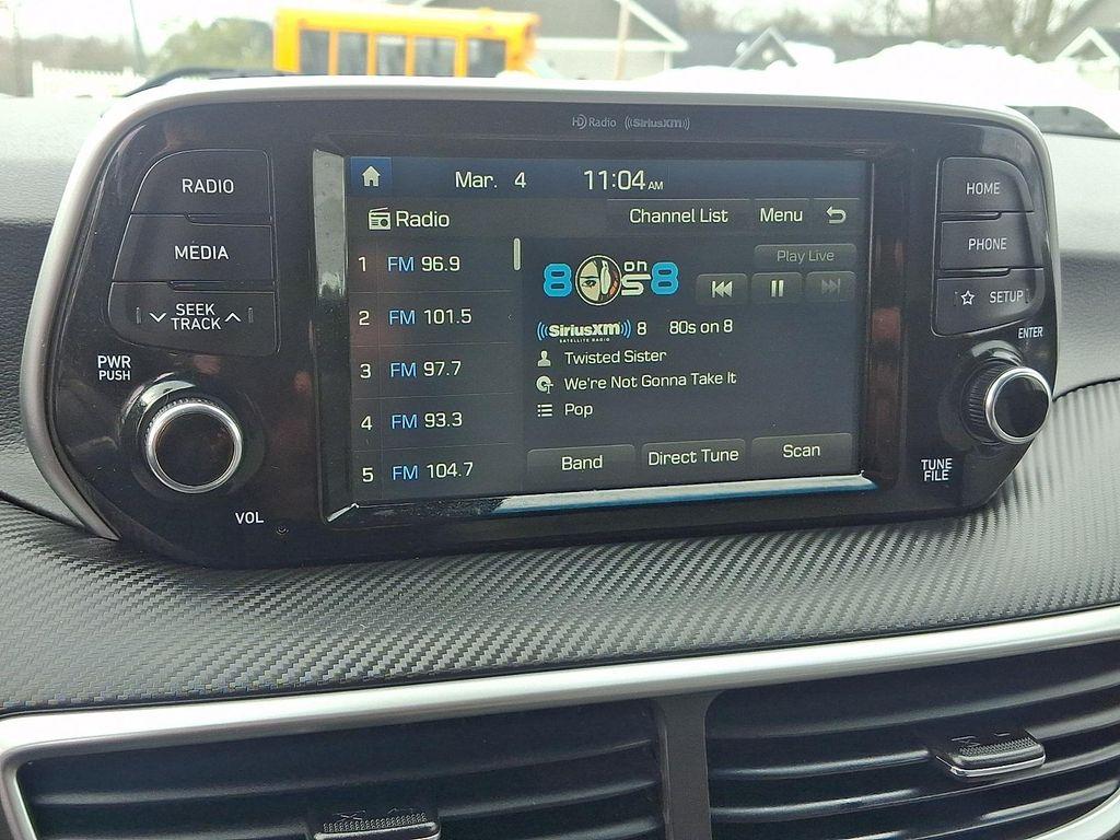 used 2019 Hyundai Tucson car, priced at $13,990