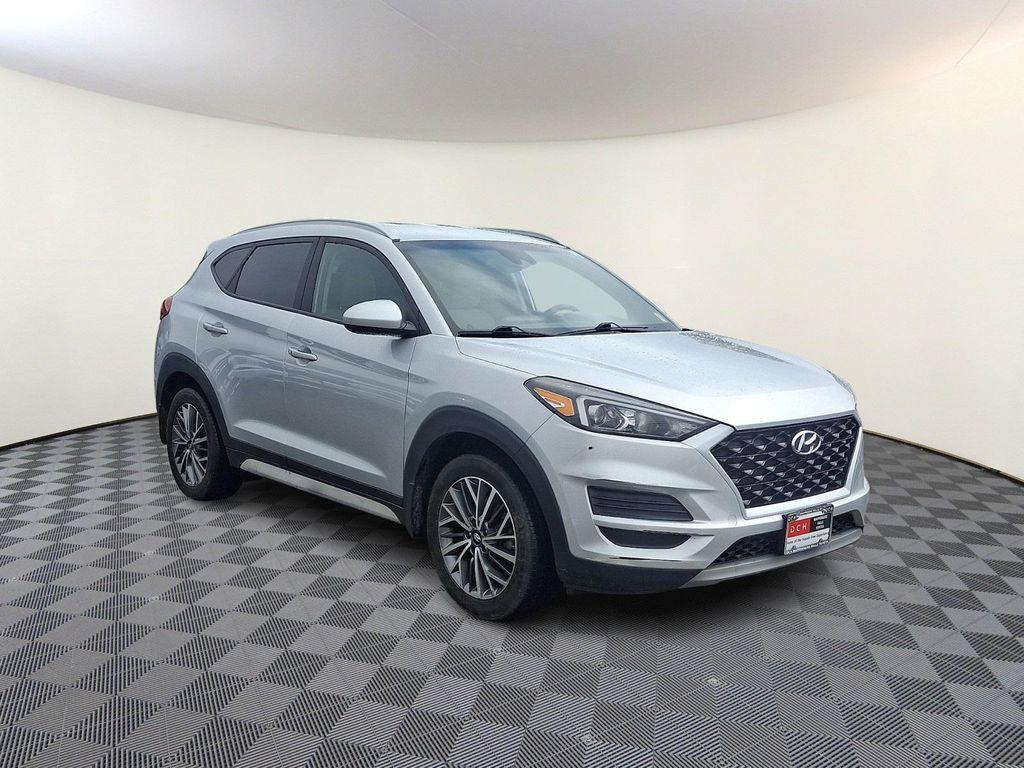 used 2019 Hyundai Tucson car, priced at $13,990