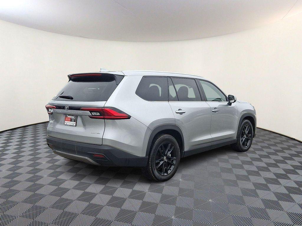 used 2024 Toyota Grand Highlander car, priced at $49,990