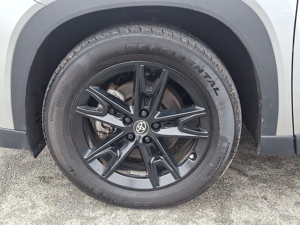 used 2024 Toyota Grand Highlander car, priced at $49,990