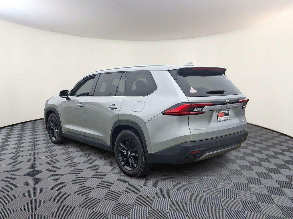 used 2024 Toyota Grand Highlander car, priced at $49,990