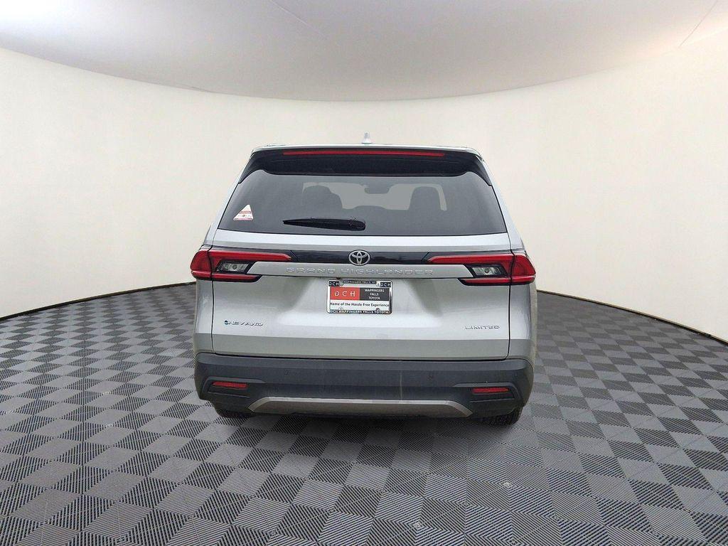 used 2024 Toyota Grand Highlander car, priced at $49,990