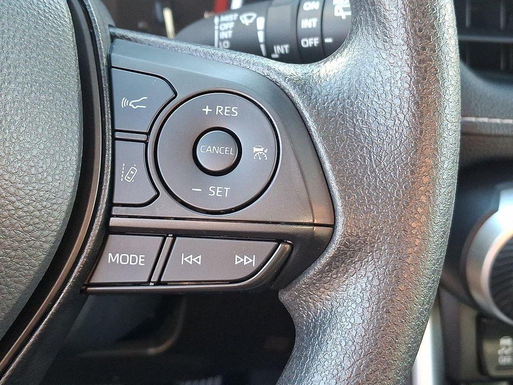 used 2025 Toyota RAV4 car, priced at $30,993