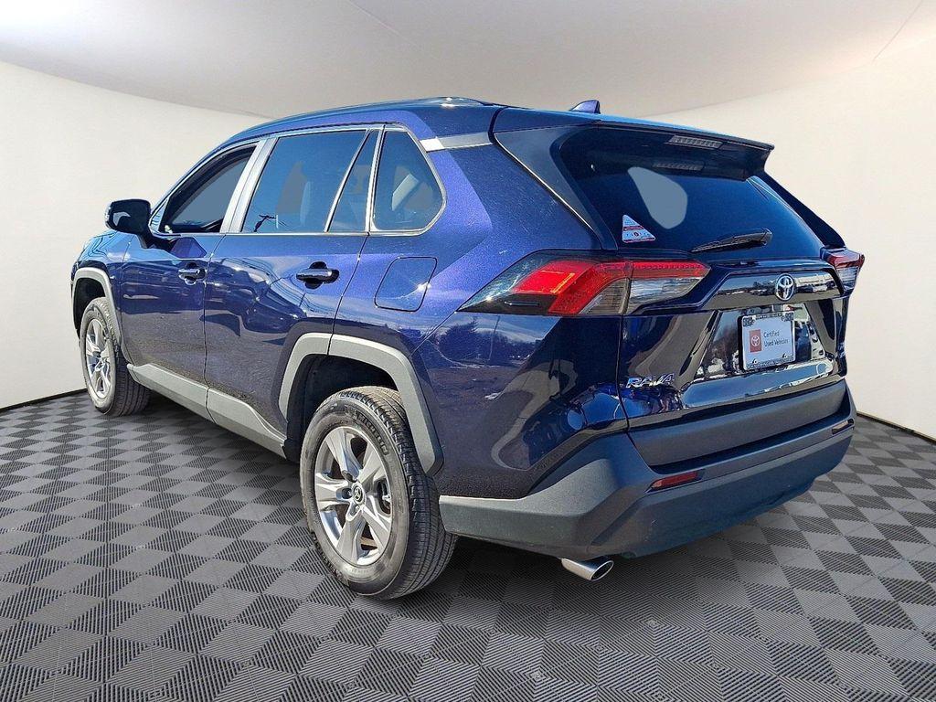 used 2025 Toyota RAV4 car, priced at $30,993