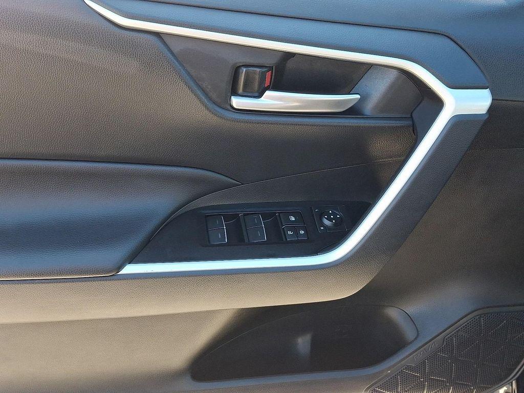 used 2025 Toyota RAV4 car, priced at $30,993