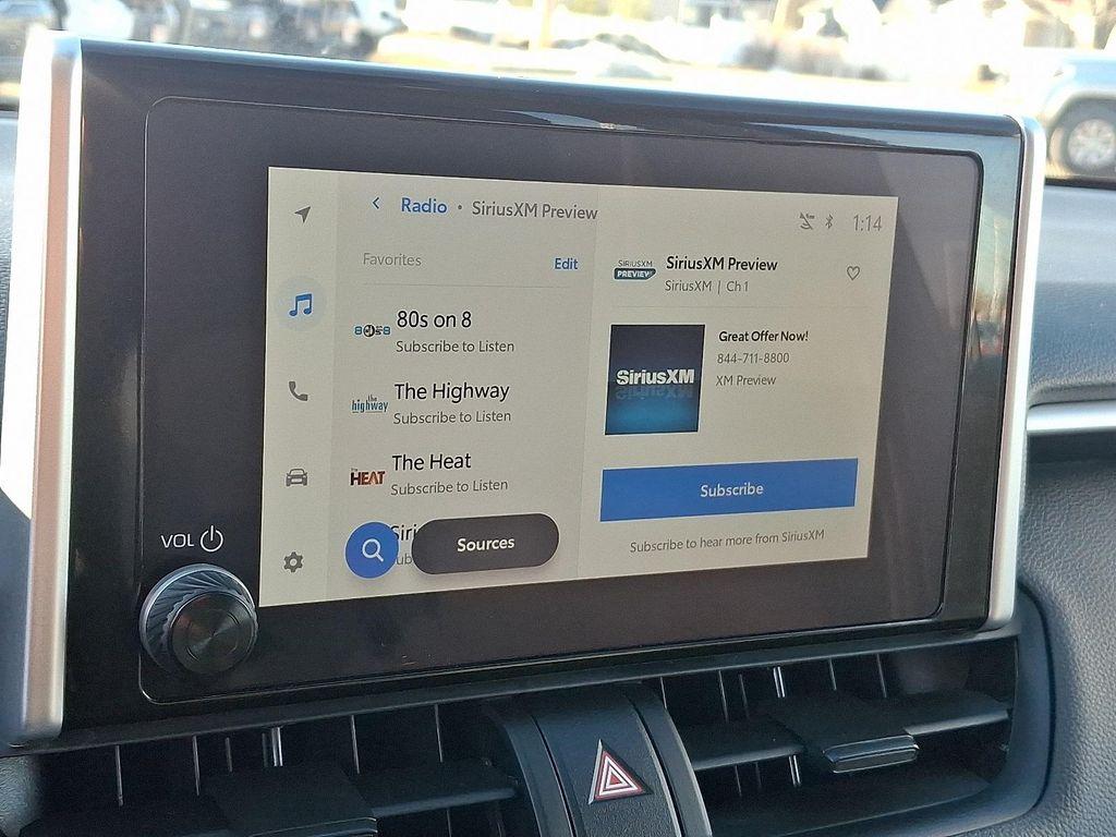 used 2025 Toyota RAV4 car, priced at $30,993