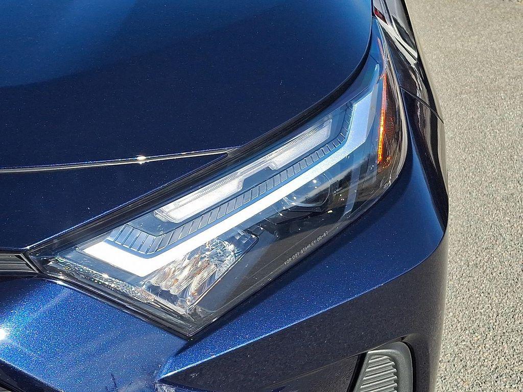 used 2025 Toyota RAV4 car, priced at $30,993