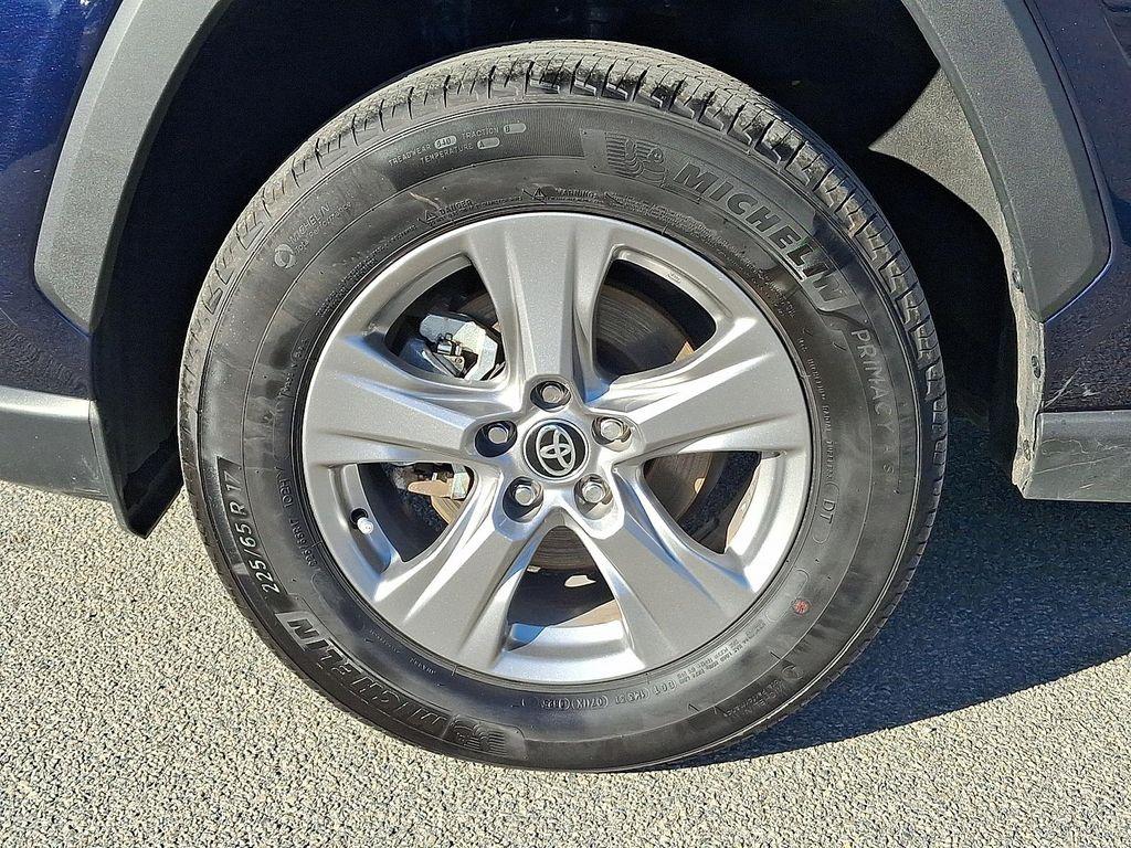 used 2025 Toyota RAV4 car, priced at $30,993