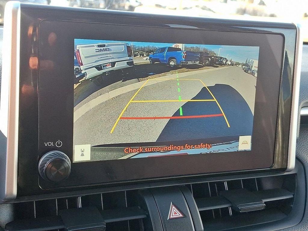 used 2025 Toyota RAV4 car, priced at $30,993