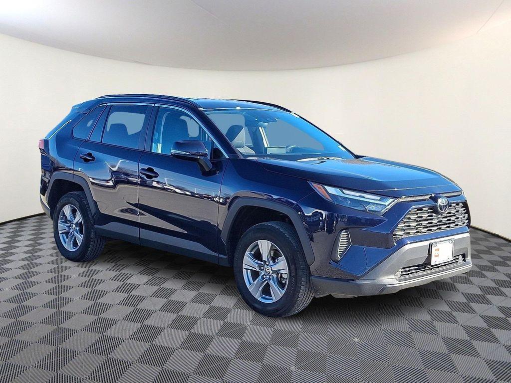 used 2025 Toyota RAV4 car, priced at $30,993