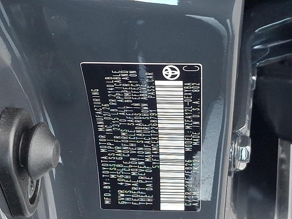 new 2026 Toyota Corolla car, priced at $31,597