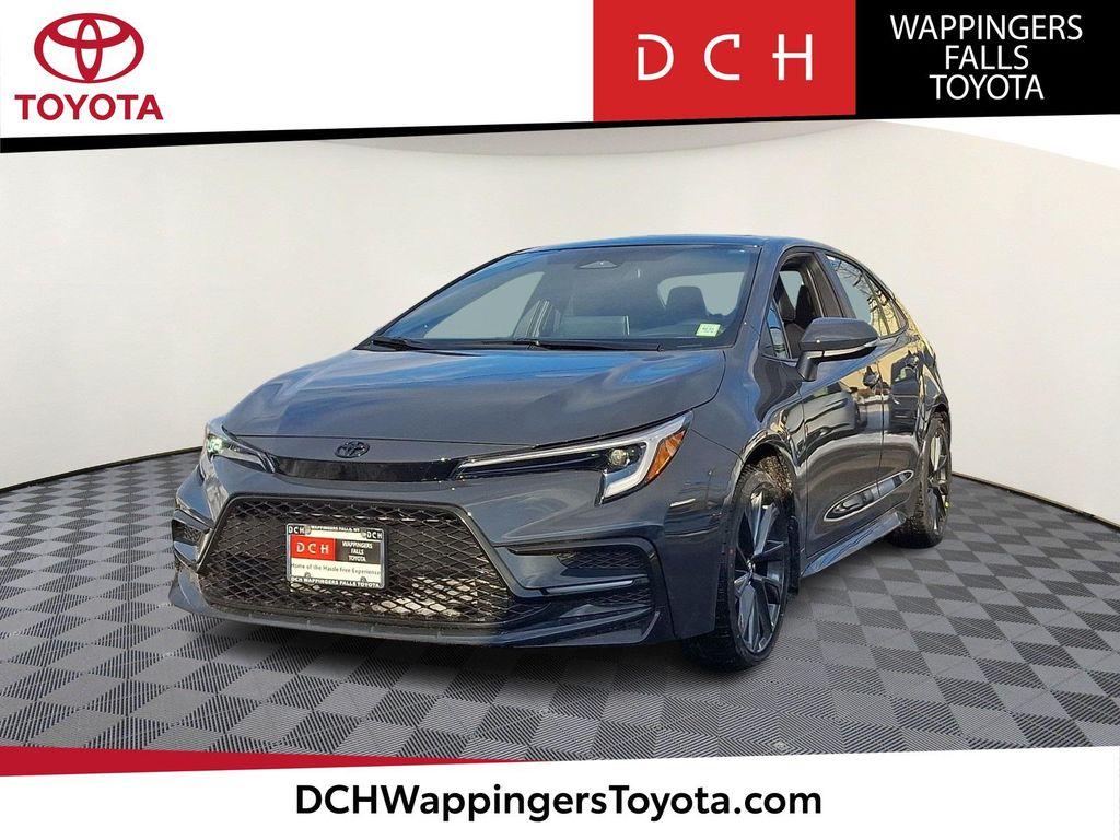 new 2026 Toyota Corolla car, priced at $31,597