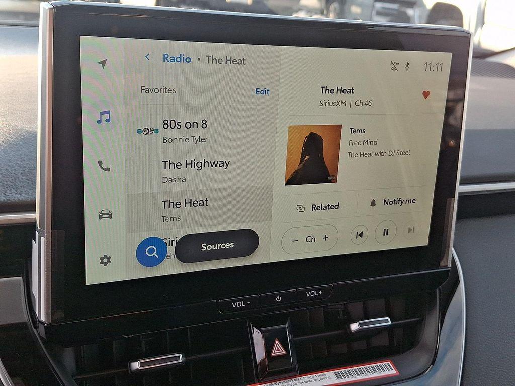 new 2026 Toyota Corolla car, priced at $31,597