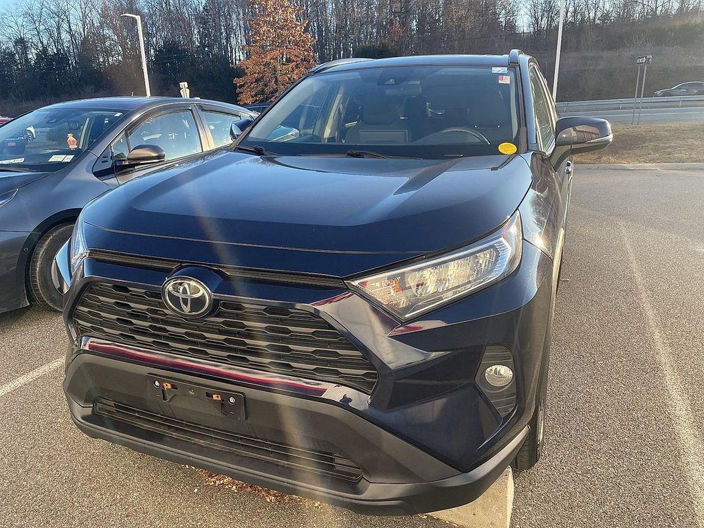 used 2021 Toyota RAV4 car, priced at $24,990