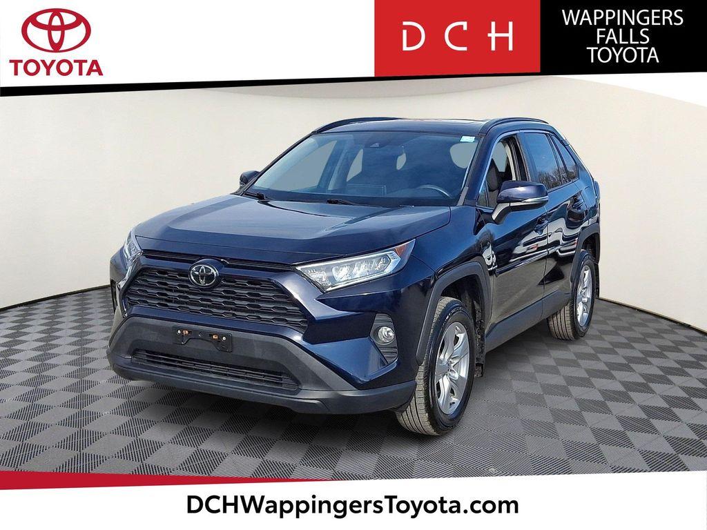used 2021 Toyota RAV4 car, priced at $24,491