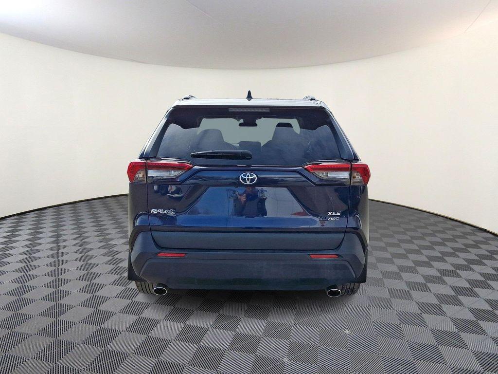 used 2021 Toyota RAV4 car, priced at $24,491