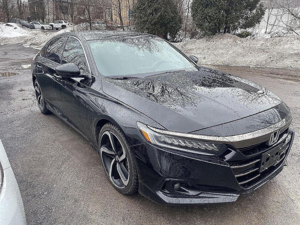 used 2022 Honda Accord car, priced at $22,290
