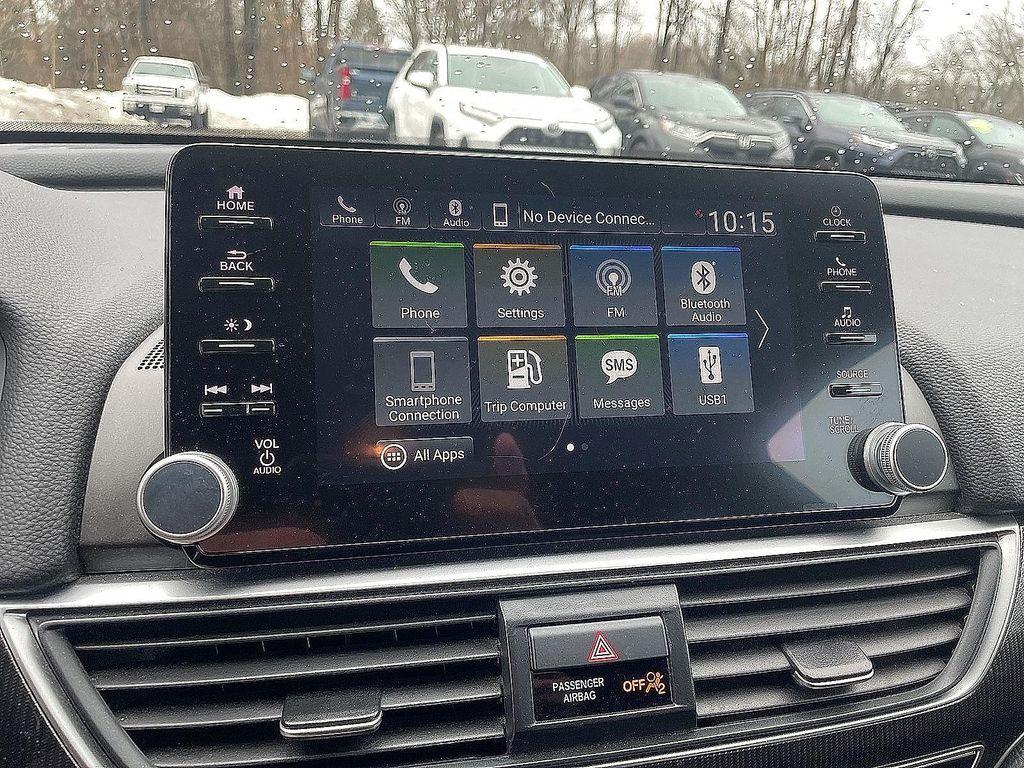 used 2022 Honda Accord car, priced at $22,290