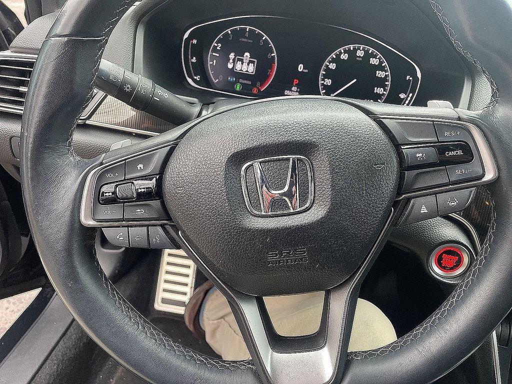 used 2022 Honda Accord car, priced at $22,290