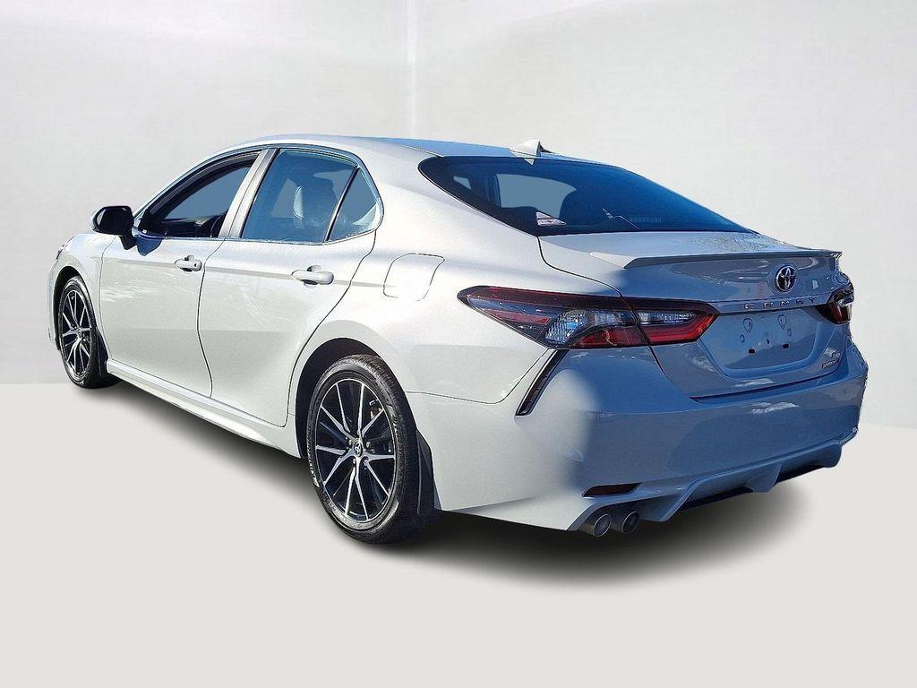 used 2024 Toyota Camry Hybrid car, priced at $23,991