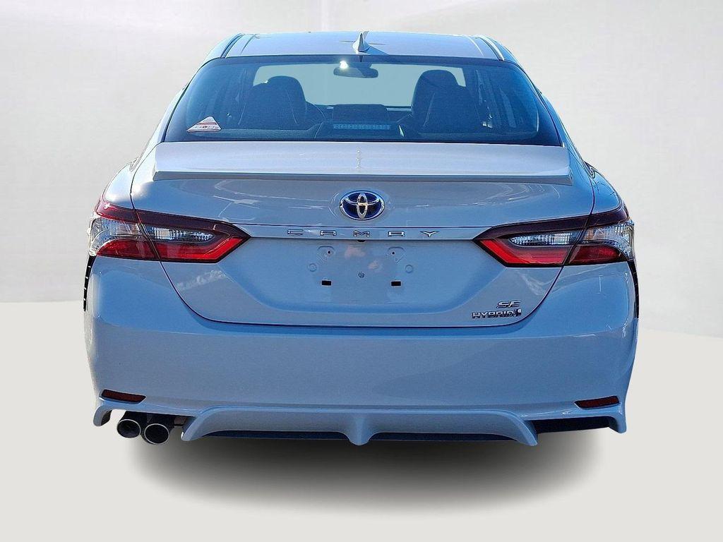 used 2024 Toyota Camry Hybrid car, priced at $23,991