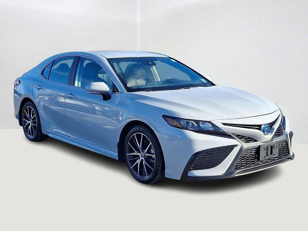 used 2024 Toyota Camry Hybrid car, priced at $23,991
