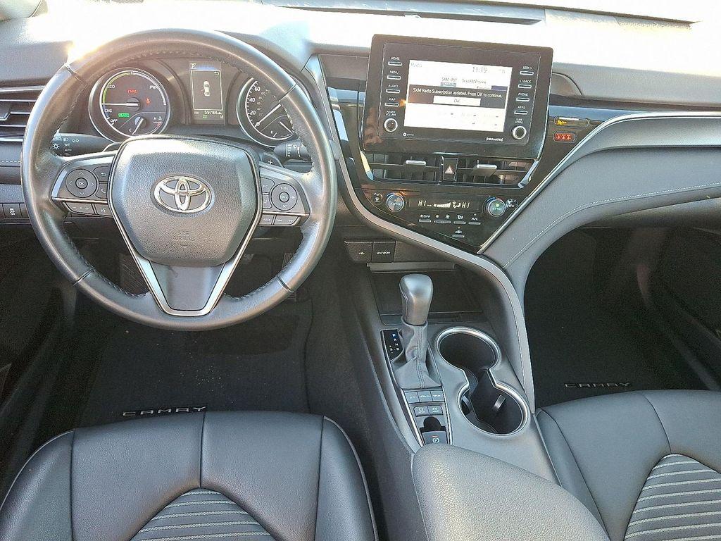 used 2024 Toyota Camry Hybrid car, priced at $23,991