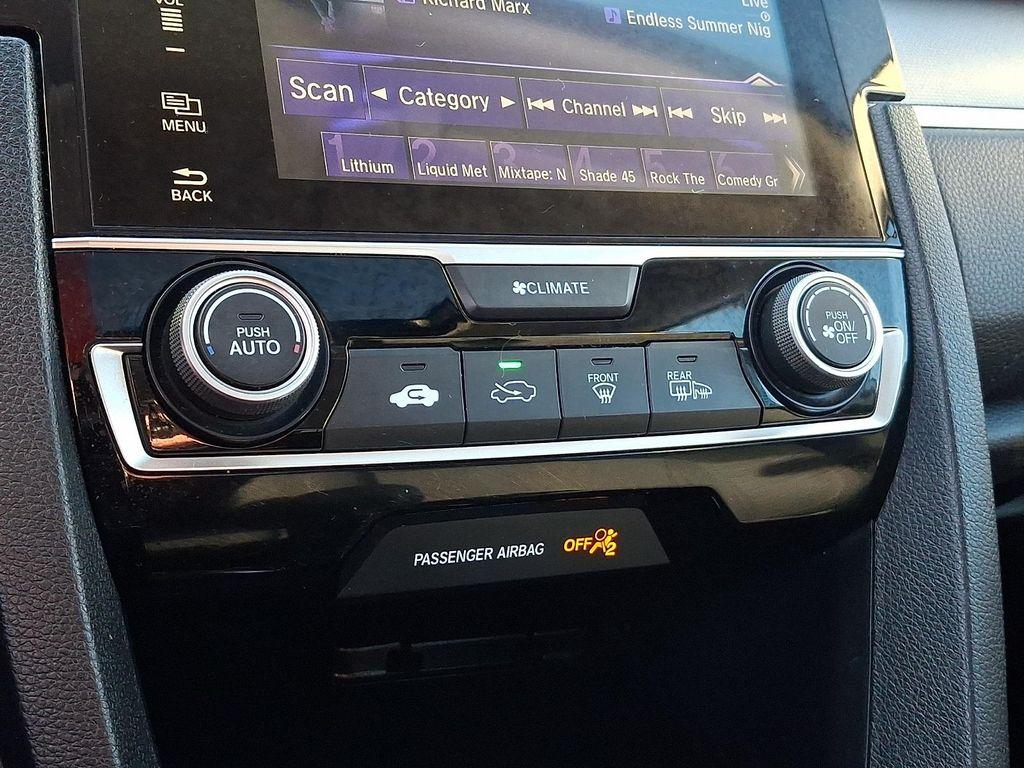 used 2018 Honda Civic car, priced at $14,490