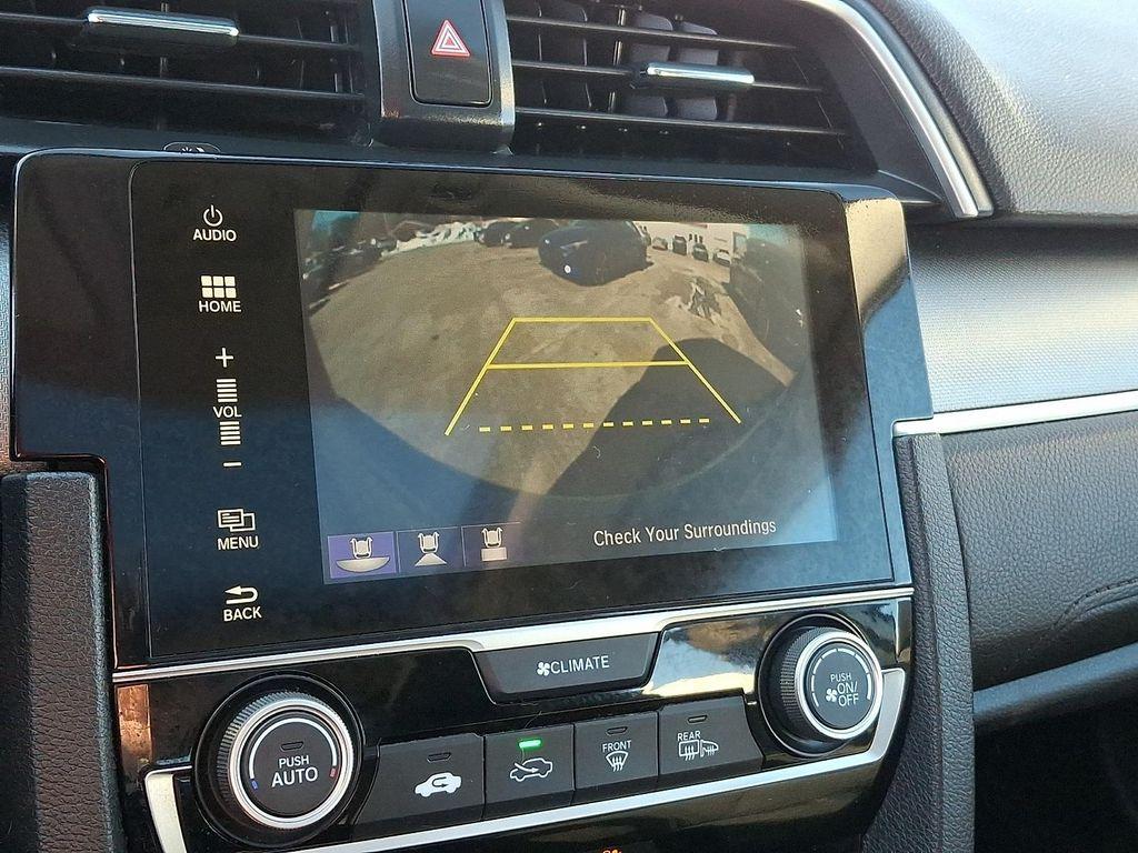 used 2018 Honda Civic car, priced at $14,490