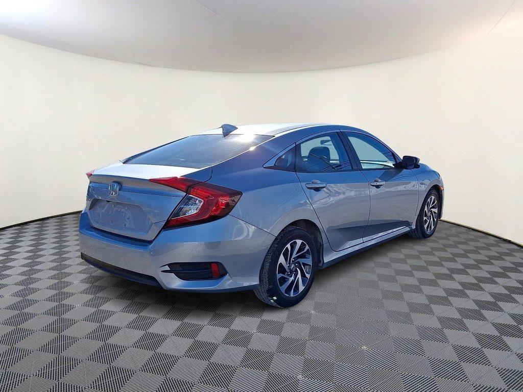 used 2018 Honda Civic car, priced at $14,490