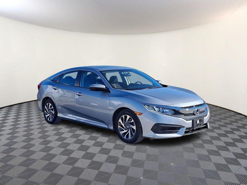 used 2018 Honda Civic car, priced at $14,490