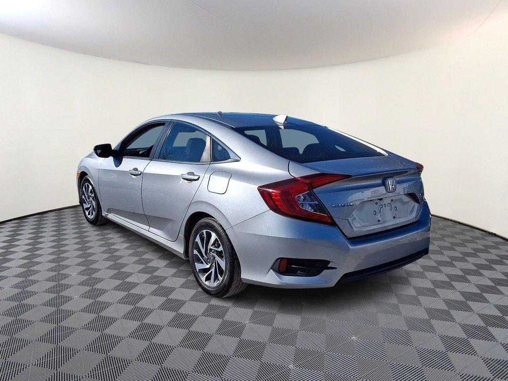 used 2018 Honda Civic car, priced at $14,490