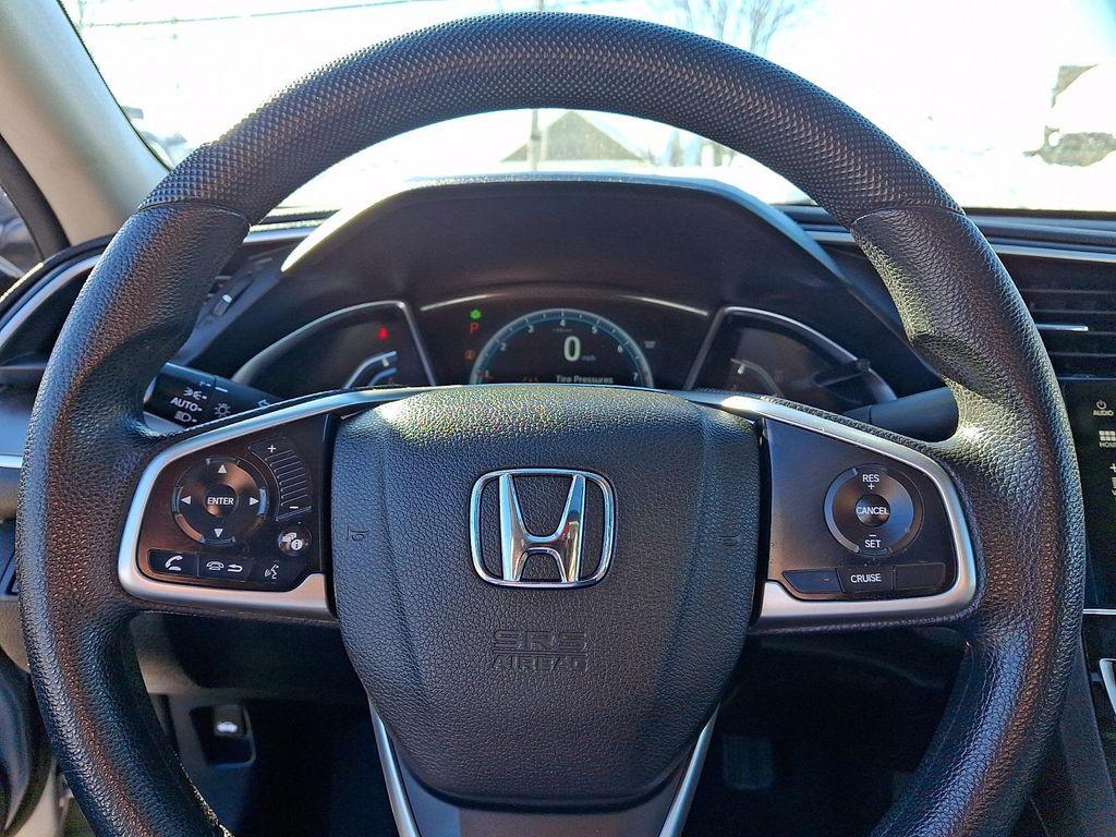 used 2018 Honda Civic car, priced at $14,490