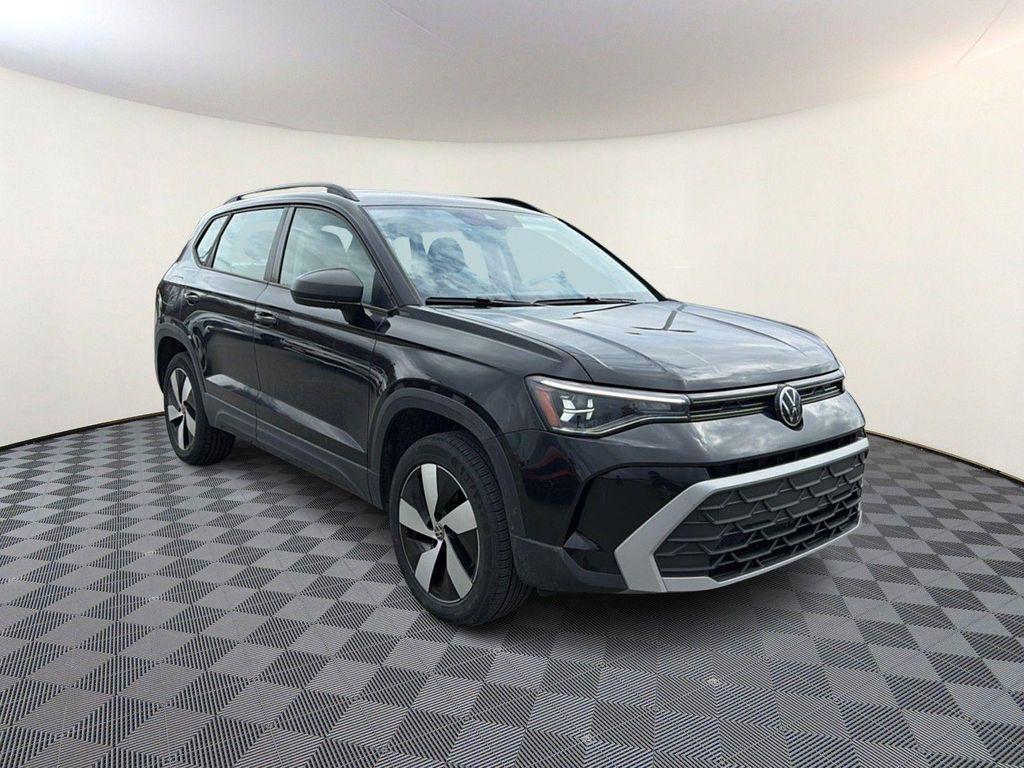 used 2025 Volkswagen Taos car, priced at $22,991