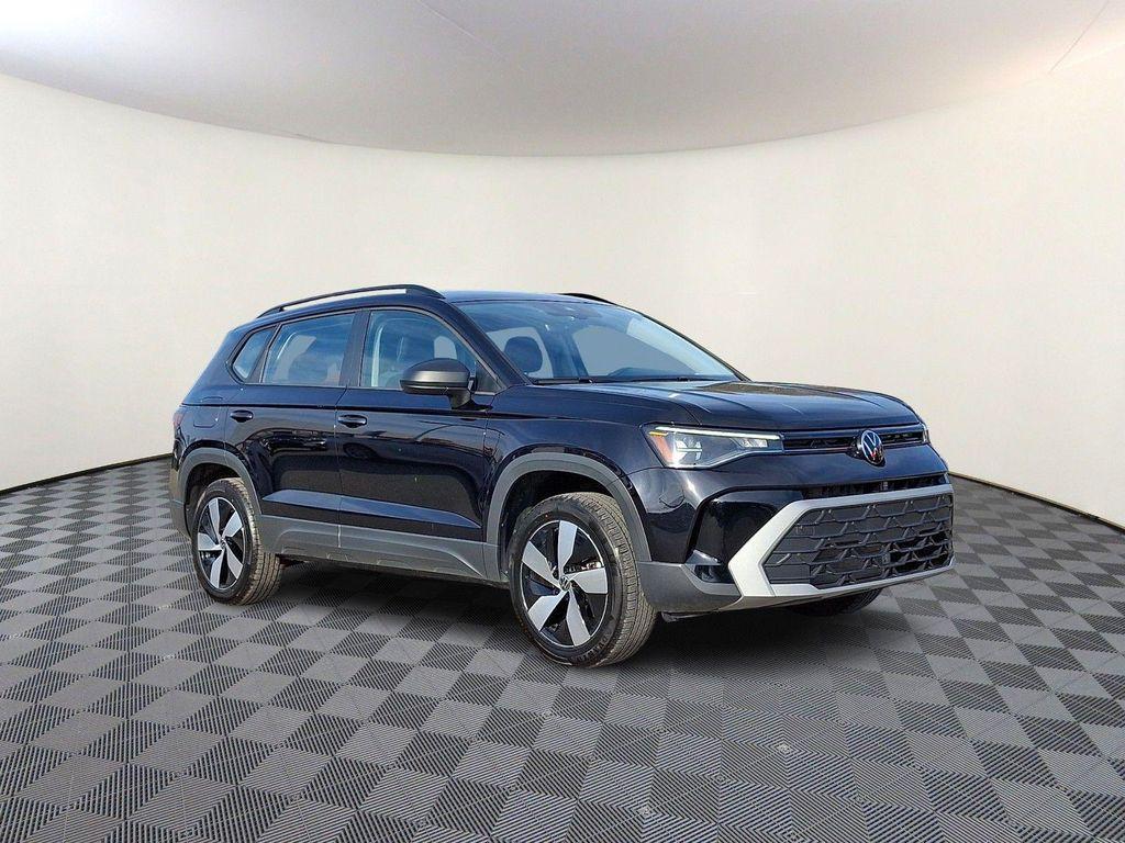 used 2025 Volkswagen Taos car, priced at $22,492