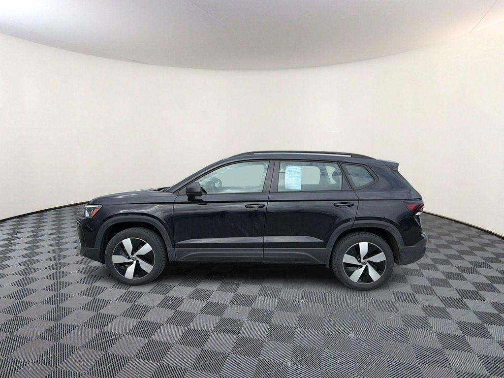 used 2025 Volkswagen Taos car, priced at $22,991