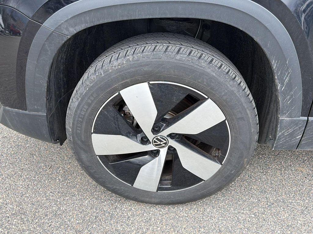 used 2025 Volkswagen Taos car, priced at $22,991