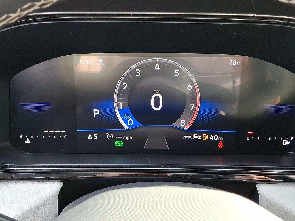 used 2025 Volkswagen Taos car, priced at $22,492