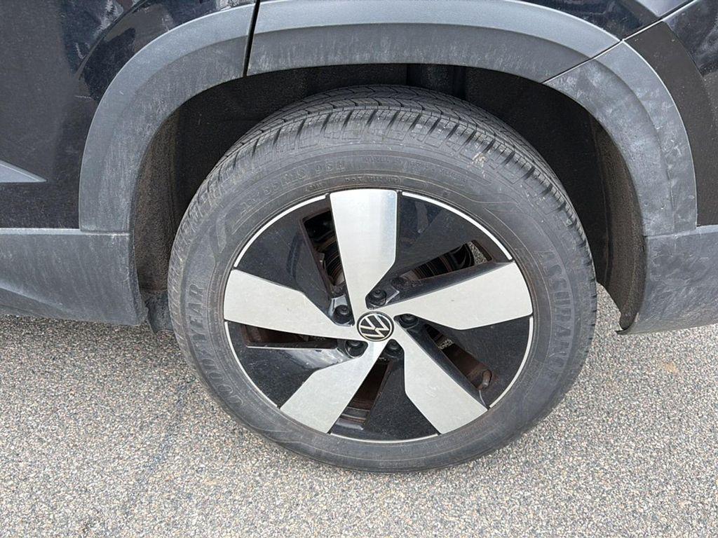 used 2025 Volkswagen Taos car, priced at $22,991