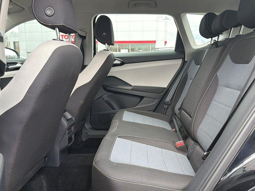 used 2025 Volkswagen Taos car, priced at $22,991