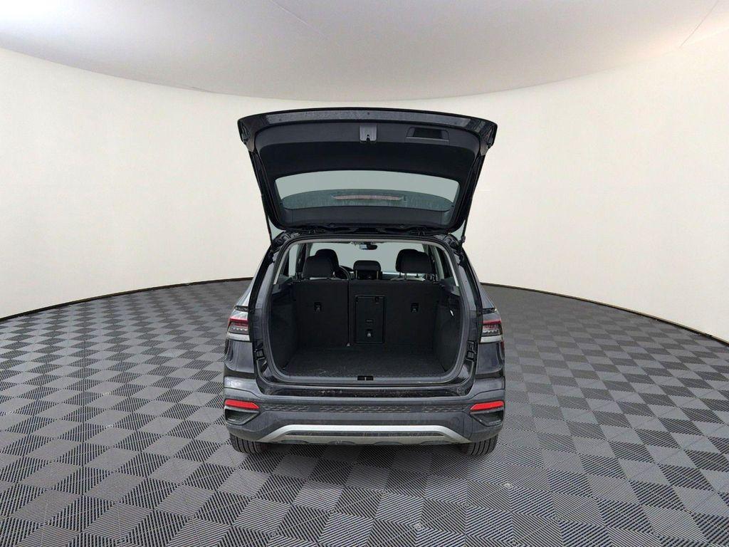 used 2025 Volkswagen Taos car, priced at $22,991