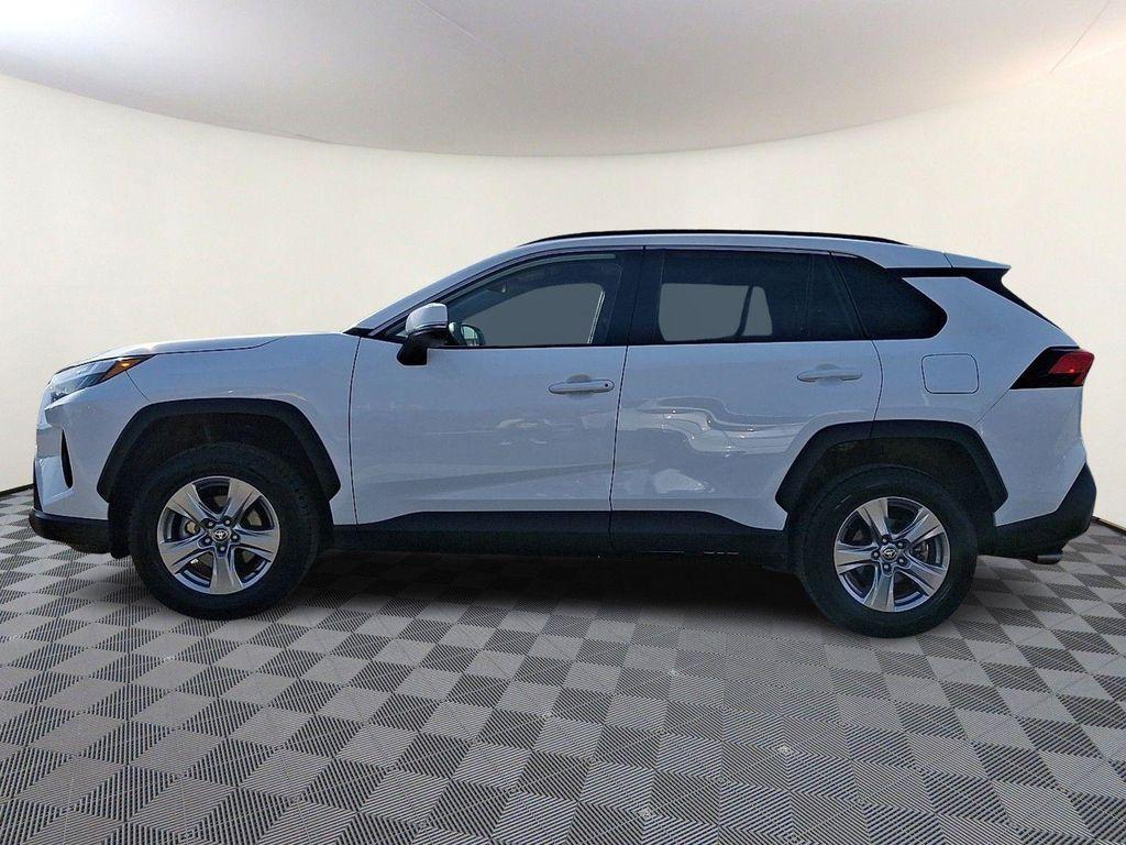 used 2024 Toyota RAV4 car, priced at $31,490